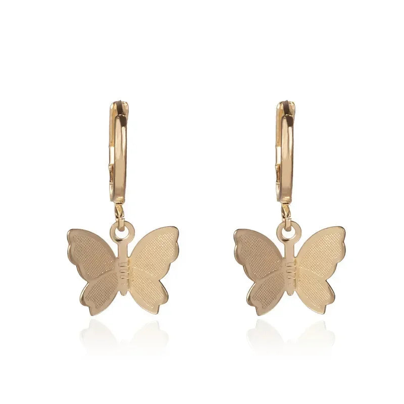 Bohemian Dangle Earrings Female Romantic Three Camellia Flower Korean Earrings for Women Luxury Designer Fashion Jewelry